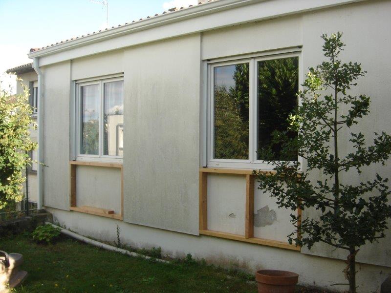 Isolation par l'extérieur (ITE)